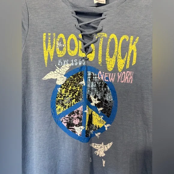 Vintage Concert Tees Woodstock Collection Tee- M - Picture 3 of 6